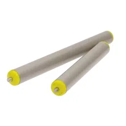 Interroll Zinc Plated Steel Round Conveyor Roller 50mm Dia. x 600mm L Steel 10mm Spindle 630mm Overall Length, 17X2JAAJAC - 600-picture-36