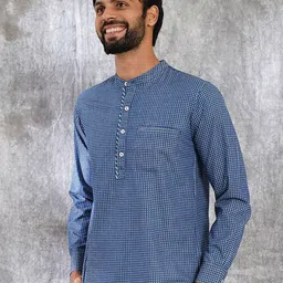 JAYPORE Men Geometric Kurta image 1