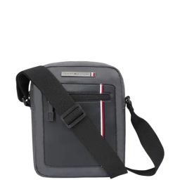 Tommy Hilfiger Nelson Grey Striped Cross Body Bag-picture-48