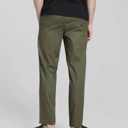 Puma Green Cotton Regular Fit Lounge Pants image 2