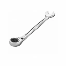Facom 467B Series Combination Ratchet Spanner, 7mm, Metric, Double Ended, 140 mm Overall, 467B.7 image 4