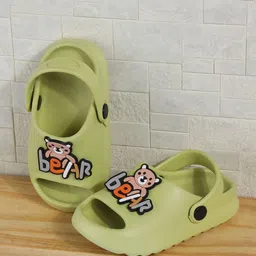 SHOESFORJUNIORS Boys EVA Self Design Clogs-picture-13