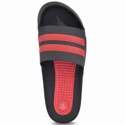 CL Sport by Carlton London Men's Black Casual Sandals image 3