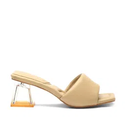 Van Heusen Women's Beige Casual Sandals image 2