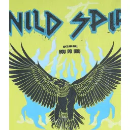 Gini & Jony Kids Green Cotton Printed T-Shirt image 3