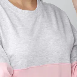 Van Heusen Multicolor Color Blocked Sweatshirt image 5