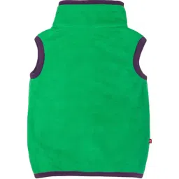 Nino Bambino Kids Green Solid Sweatshirt image 2