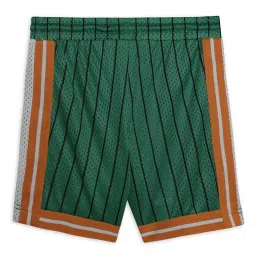 Puma Kids Archive Green & Grey Printed Shorts image 2