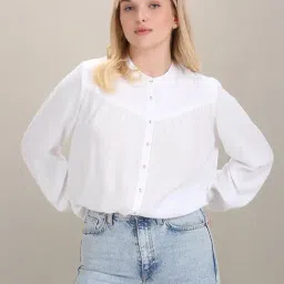 U.S. Polo Assn. White Regular Fit Shirt-picture-20