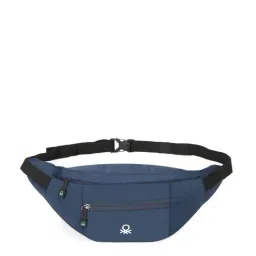 United Colors of Benetton Augustus Navy Solid Waist Pouch-picture-13