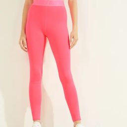 Guess Pink Solid Leggings-picture-46