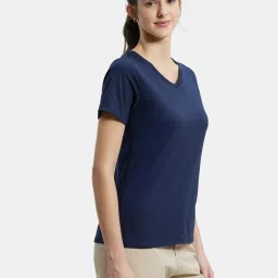Jockey Navy Relaxed Fit T-Shirt image 2