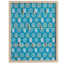 Chumbak Blue Plastic Majestic Owl Memo Board Wall Art image 1