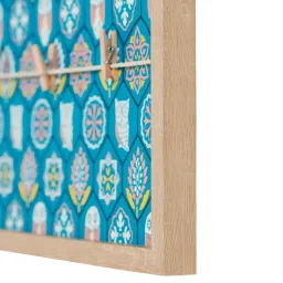 Chumbak Blue Plastic Majestic Owl Memo Board Wall Art image 3