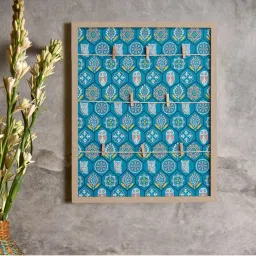 Chumbak Blue Plastic Majestic Owl Memo Board Wall Art image 5