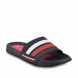 CL Sport by Carlton London Men's Black Casual Sandals image 1