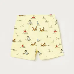 Juniors by Lifestyle Baby Boys Yellow Shorts image 2