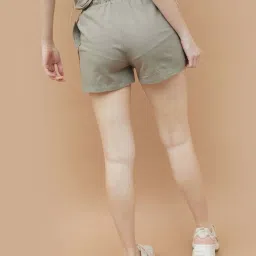 Kappa Light Brown Regular Fit Sports Shorts image 2