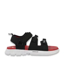 Reebok Men's Rewind Black Floater Sandals-picture-22
