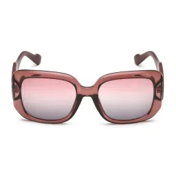 Irus Grey Square UV Protection Sunglasses for Women image 2
