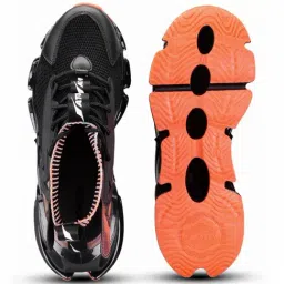 Atom Men's Spring Edge Alpha 1 Black Running Shoes image 4