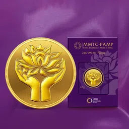 MMTC-PAMP 24K 999.9+ Purest Lotus Gold Coin-2g-picture-10