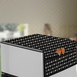 The Furnishing Tree White Plastic Refrigerator Cover-picture-30