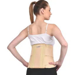 AccuSure Sacro Lumbar Support Belt for Men & Women - Medium image 1