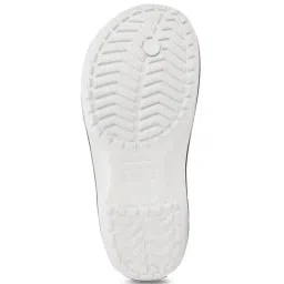 Crocs Unisex Adult Crocband White Flip Flops image 3