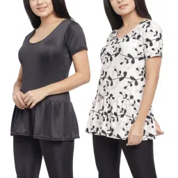 N-Gal Multicolor Swimsuit (Pack Of 2) image 1