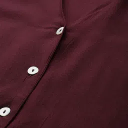 theRebelinme Purple Regular Fit Shirt image 5