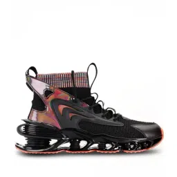 Atom Men's Spring Edge Alpha 1 Black Running Shoes image 2