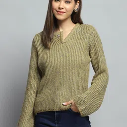 Monte Carlo Women Ribbed Sweater Vest-image-26
