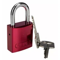 ABUS Key Weatherproof Aluminium Padlock Keyed Alike 6 mm Shackle 38.5 mm Body, 4003318451201-picture-47