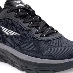 Red Tape Men's Black Running Shoes image 4