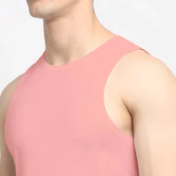 Friskers Multi Cotton Slim Fit Vest - Pack of 2 image 4