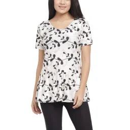 N-Gal Multicolor Printed Swimsuit (Pack Of 2) image 2