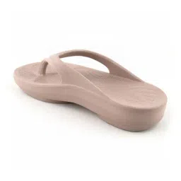 Red Tape Women's Lush Pink Flip Flops image 5