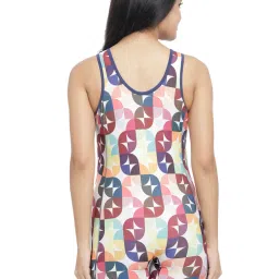 N-Gal Multicolor Printed Swimsuit (Pack Of 2) image 3