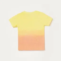 Juniors by Lifestyle Baby Boys Yellow T-Shirt image 2