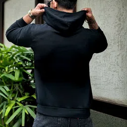 SZN Men Printed Hooded Sweatshirt image 2