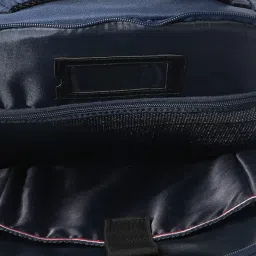 Tommy Hilfiger Fashionare 28 Ltrs Grey & Navy Large Laptop Backpack image 4