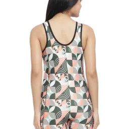 N-Gal Multicolor Printed Swimsuit (Pack Of 2) image 3