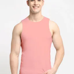 Friskers Multi Cotton Slim Fit Vest - Pack of 2 image 2