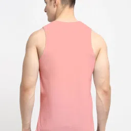 Friskers Multi Cotton Slim Fit Vest - Pack of 2 image 3