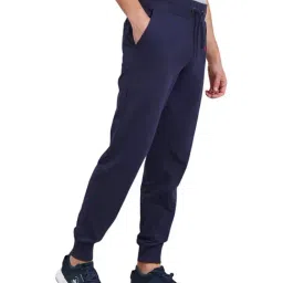 Beverly Hills Polo Club Navy Cotton Regular Fit Joggers image 4