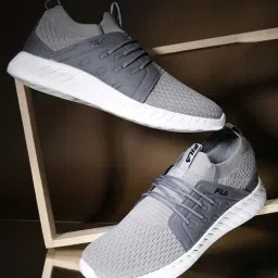 Fila Men's SULTO PLUS Grey Running Shoes-picture-15