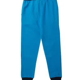Cub McPaws Kids Blue Printed  Joggers image 2