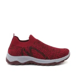 London Rag Women's Red Walking Shoes image 1