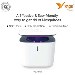 Yage YG-M002 Electric Insect Killer Suction Trap For Indoor and Outdoor (White) image 2